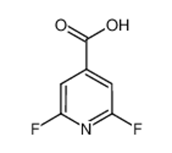 Picture of 2,6-difluoropyridine-4-carboxylic acid