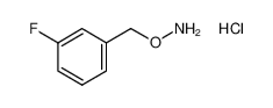 Picture of 1-[(Aminooxy)methyl]-3-fluorobenzene hydrochloride