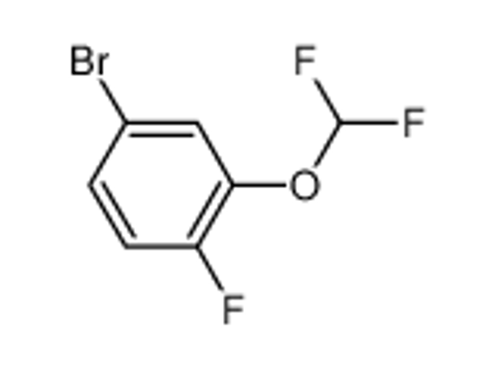 Изображение 4-Bromo-2-(difluoromethoxy)-1-fluorobenzene