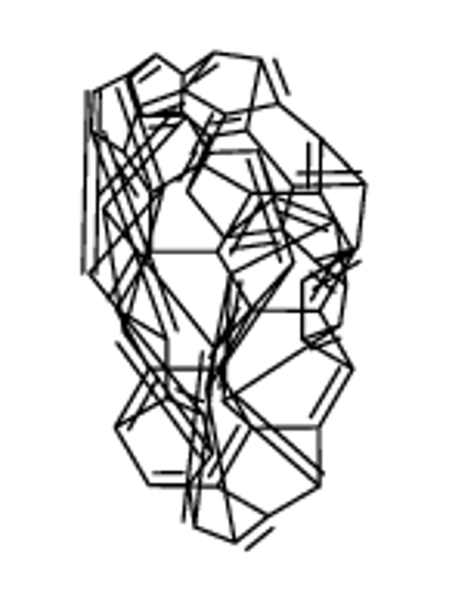 Picture of C70 fullerene