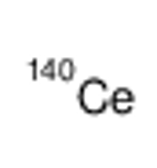 Picture of cerium-140