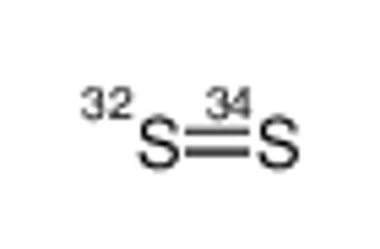 Imagem de disulfur-32S-34S