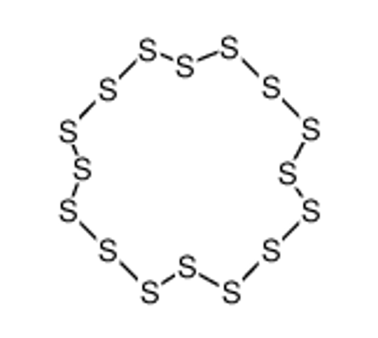 Imagem de hexadecathiacyclohexadecane