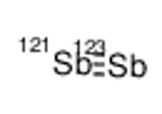 Picture of antimony(III)-121Sb antimonide-123Sb