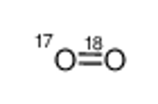 Picture of dioxygen-17O-18O