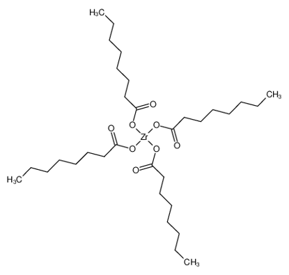 Изображение 2-ethylhexanoate,zirconium(2+)