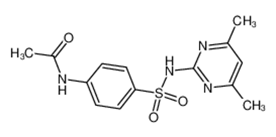 Picture of N4-acetylsulfamethazine