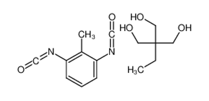 Imagem de 1,3-diisocyanato-2-methylbenzene,2-ethyl-2-(hydroxymethyl)propane-1,3-diol