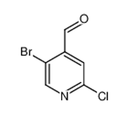 Imagem de 5-Bromo-2-chloroisonicotinaldehyde