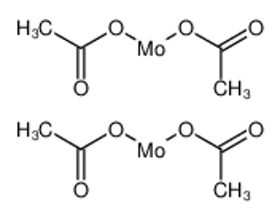 Picture of molybdenum(2+),tetraacetate