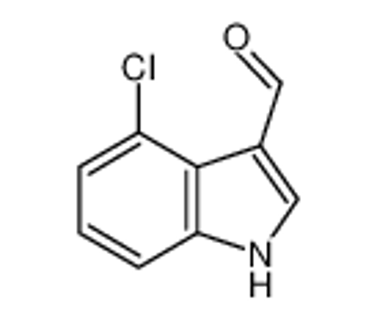 Изображение 4-Chloroindole-3-carbaldehyde