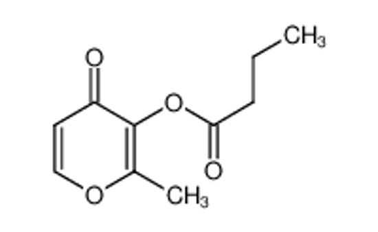 Picture of (2-methyl-4-oxopyran-3-yl) butanoate