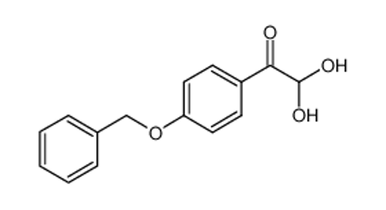 Picture of 2-oxo-2-(4-phenylmethoxyphenyl)acetaldehyde,hydrate
