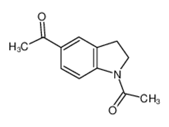 Imagem de 1-(1-acetyl-2,3-dihydroindol-5-yl)ethanone