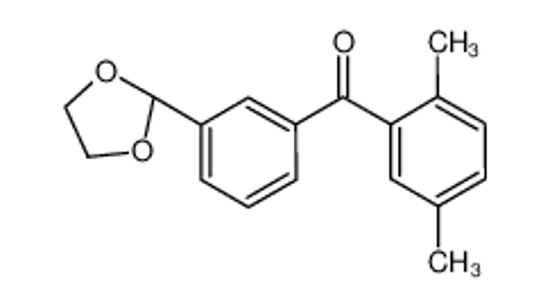 Picture of (2,5-dimethylphenyl)-[3-(1,3-dioxolan-2-yl)phenyl]methanone