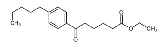 Picture of ethyl 6-oxo-6-(4-pentylphenyl)hexanoate