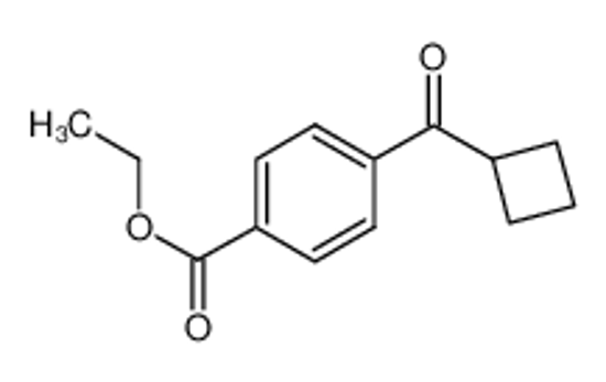 Picture of ethyl 4-(cyclobutanecarbonyl)benzoate