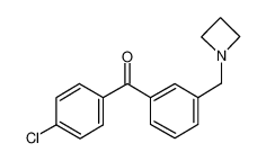 Picture of [3-(azetidin-1-ylmethyl)phenyl]-(4-chlorophenyl)methanone