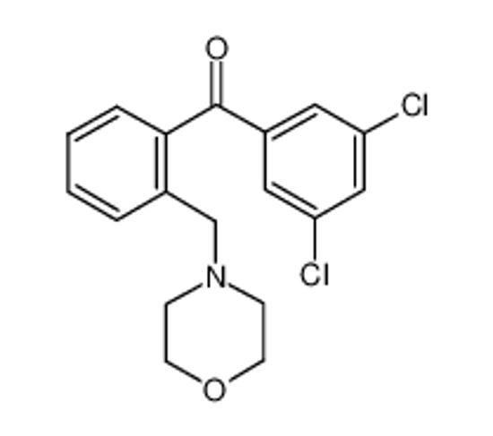 Picture of (3,5-dichlorophenyl)-[2-(morpholin-4-ylmethyl)phenyl]methanone