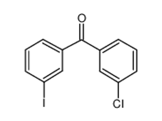Picture of (3-chlorophenyl)-(3-iodophenyl)methanone
