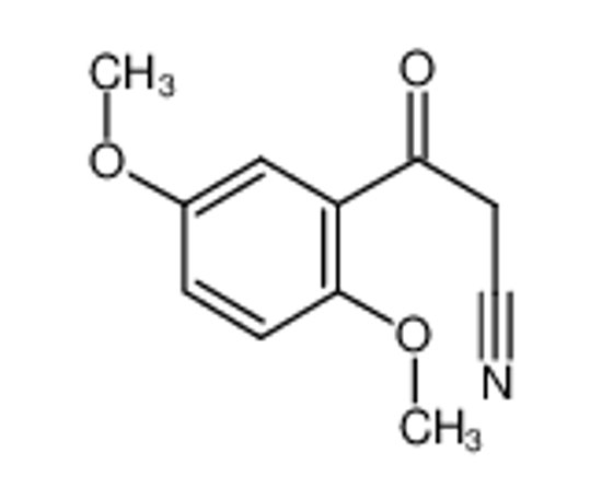 Picture of 2,5-DIMETHOXYBENZOYLACETONITRILE