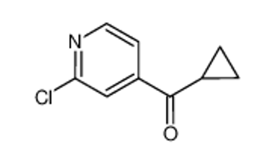 Изображение (2-CHLORO-PYRIDIN-4-YL)-CYCLOPROPYL-METHANONE
