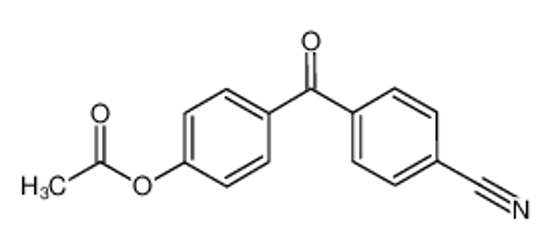 Picture of [4-(4-cyanobenzoyl)phenyl] acetate