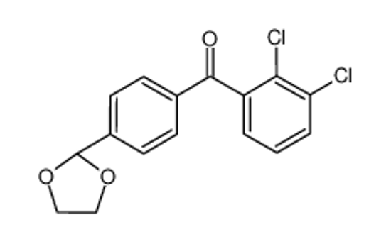Imagem de (2,3-dichlorophenyl)-[4-(1,3-dioxolan-2-yl)phenyl]methanone