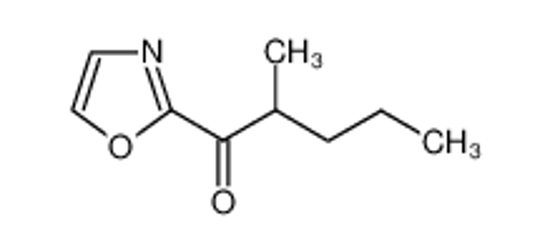 Imagem de 2-methyl-1-(1,3-oxazol-2-yl)pentan-1-one
