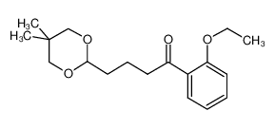 Изображение 4-(5,5-dimethyl-1,3-dioxan-2-yl)-1-(2-ethoxyphenyl)butan-1-one