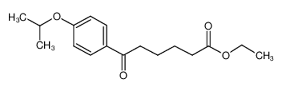 Picture of ethyl 6-oxo-6-(4-propan-2-yloxyphenyl)hexanoate