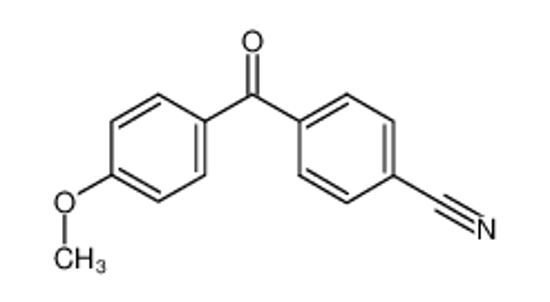 Picture of 4-(4-methoxybenzoyl)benzonitrile