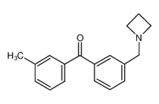 Imagem de [3-(azetidin-1-ylmethyl)phenyl]-(3-methylphenyl)methanone