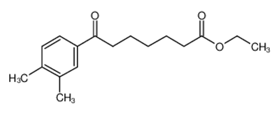 Изображение ETHYL 7-(3,4-DIMETHYLPHENYL)-7-OXOHEPTANOATE