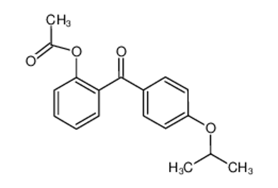 Picture of [2-(4-propan-2-yloxybenzoyl)phenyl] acetate