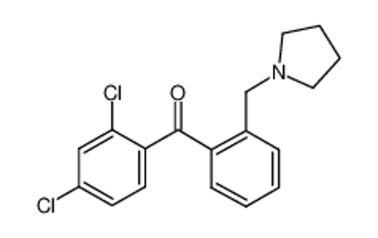 Picture of (2,4-dichlorophenyl)-[2-(pyrrolidin-1-ylmethyl)phenyl]methanone