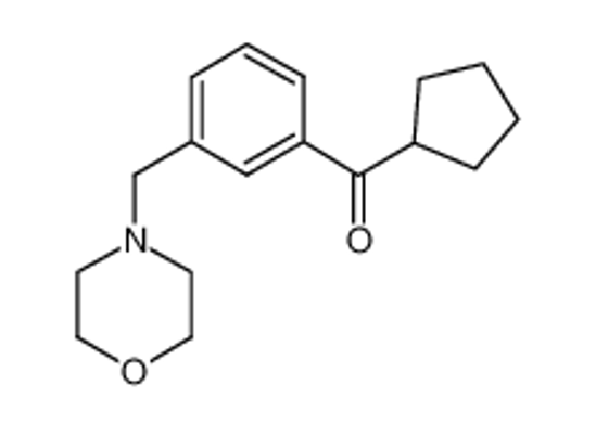 Imagem de cyclopentyl-[3-(morpholin-4-ylmethyl)phenyl]methanone