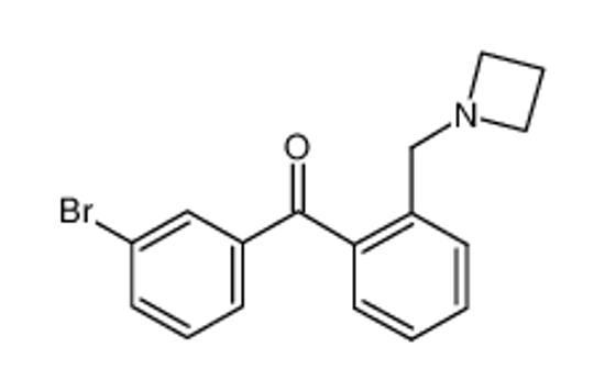 Picture of [2-(azetidin-1-ylmethyl)phenyl]-(3-bromophenyl)methanone
