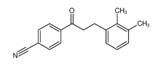 Picture of 4-[3-(2,3-dimethylphenyl)propanoyl]benzonitrile