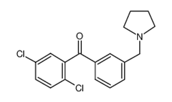 Picture of (2,5-dichlorophenyl)-[3-(pyrrolidin-1-ylmethyl)phenyl]methanone