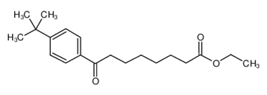 Изображение ethyl 8-(4-tert-butylphenyl)-8-oxooctanoate