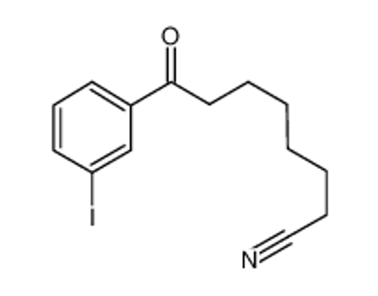 Picture of 8-(3-IODOPHENYL)-8-OXOOCTANENITRILE