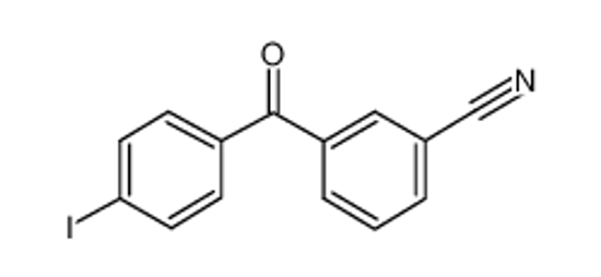 Picture of 3-(4-iodobenzoyl)benzonitrile