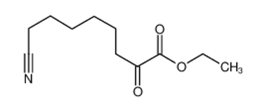 Picture of ethyl 8-cyano-2-oxooctanoate