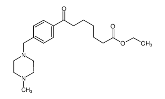 Изображение ethyl 7-[4-[(4-methylpiperazin-1-yl)methyl]phenyl]-7-oxoheptanoate