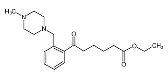 Изображение ethyl 6-[2-[(4-methylpiperazin-1-yl)methyl]phenyl]-6-oxohexanoate