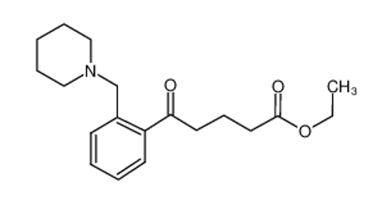 Picture of ethyl 5-oxo-5-[2-(piperidin-1-ylmethyl)phenyl]pentanoate
