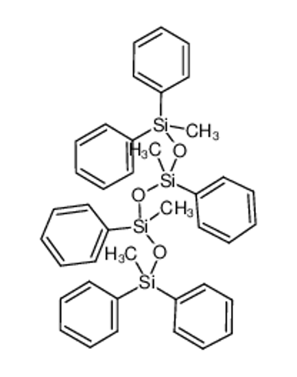 Imagem de methyl-[methyl(diphenyl)silyl]oxy-[methyl-[methyl(diphenyl)silyl]oxy-phenylsilyl]oxy-phenylsilane