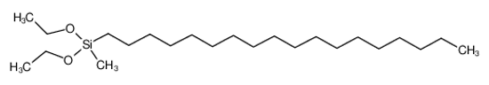 Picture of N-OCTADECYLMETHYLDIETHOXYSILANE