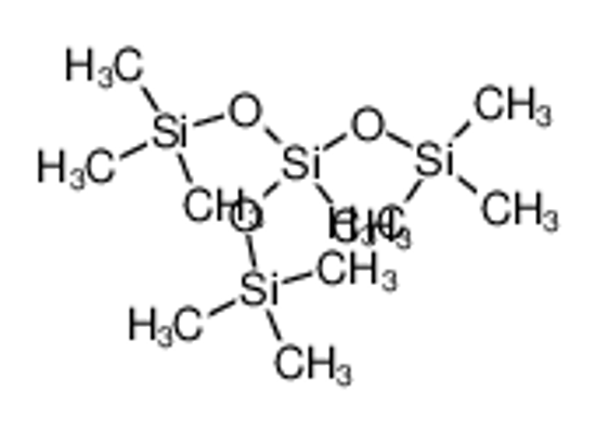 Picture of trimethyl-[methyl-bis(trimethylsilyloxy)silyl]oxysilane